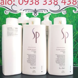 Dầu Gội CLEAR SCALP Làm Sạch Gàu SP Well