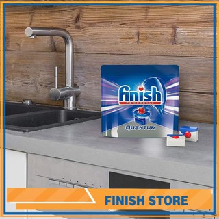Viên rửa bát Finish quantum Max túi 72 viên