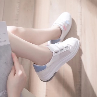 Giày nữ velcro ulzzang 2018