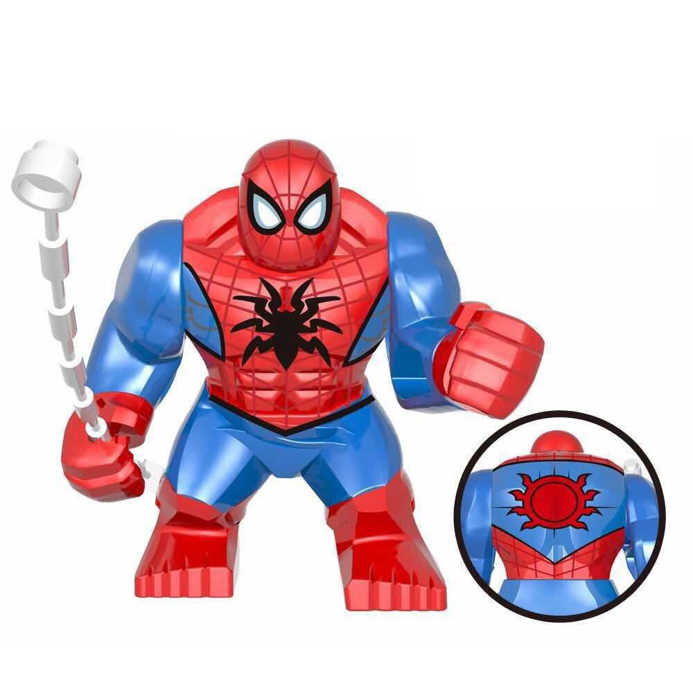 Xếp Hình Minifigures Siêu Anh Hùng Spider Man - Đồ Chơi Lắp Ráp non-lego FH3002