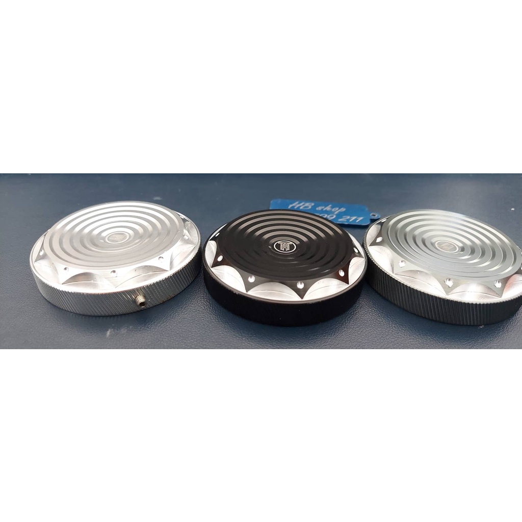Ốp Nắp Bình Xăng Zin Nhôm CNC Thái