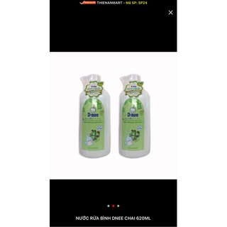 Nước rửa bình sữa Dnee 620 mL- Thái Lan