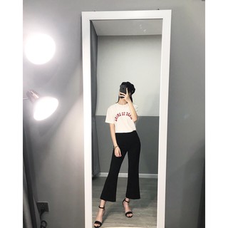 Combo quần loe xuất dư NINH CHI