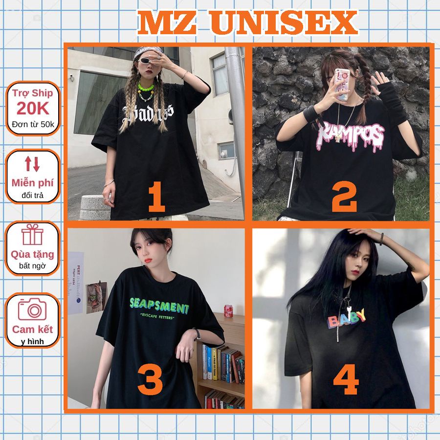 ÁO THUN, ÁO PHÔNG TAY LỠ NAM NỮ, BỘ SƯU TẬP ÁO THUN OVERSIZE FOREST FUTURE LFET BST5