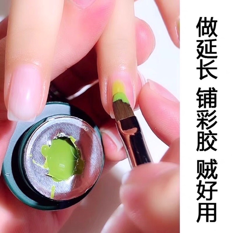 cọ vẽ hoa cúc làm nail( cán đen )