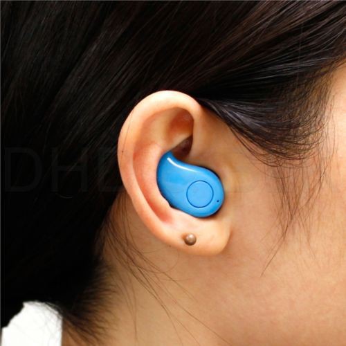 【Đồng hồ LED miễn phí】Tai nghe Bluetooth S530 nhét tai V4.1 ear-pod siêu nhỏ có nghe nhạc