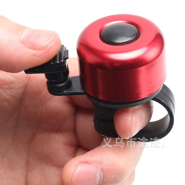 Chuông xe đạp thể thao gắn tay lái xe bằng kim loại âm thanh lớn