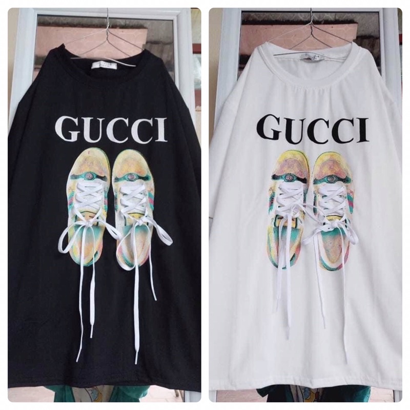 Áo thun cottontay lỡ dáng rộng unisex , áo thun dây giày freesize dành cho nữ