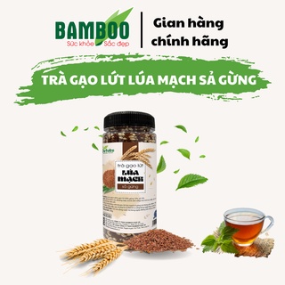 Trà Gạo Lứt Lúa Mạch Gừng Sả 350g