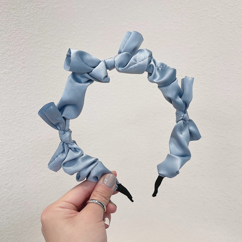 Băng đô cài tóc nơ mới dành cho nữ