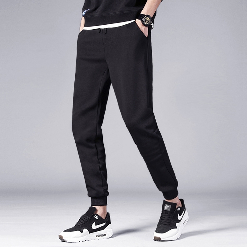 Quần vải dài chất co giãn cao bốn chiều đơn giản cho nam K2020