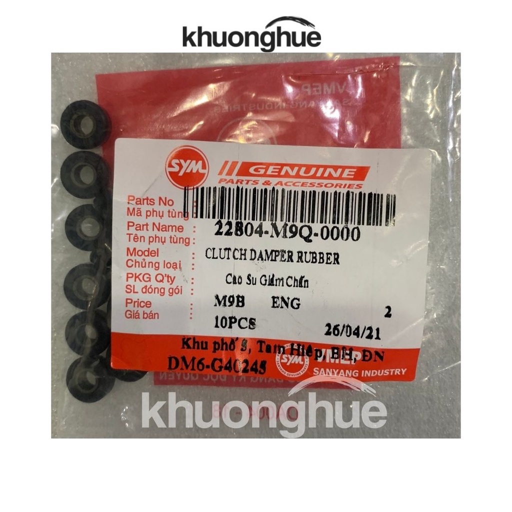 Cao Su Giảm Chấn Bố Ba Càng Xe Attila  Chính Hãng SYM