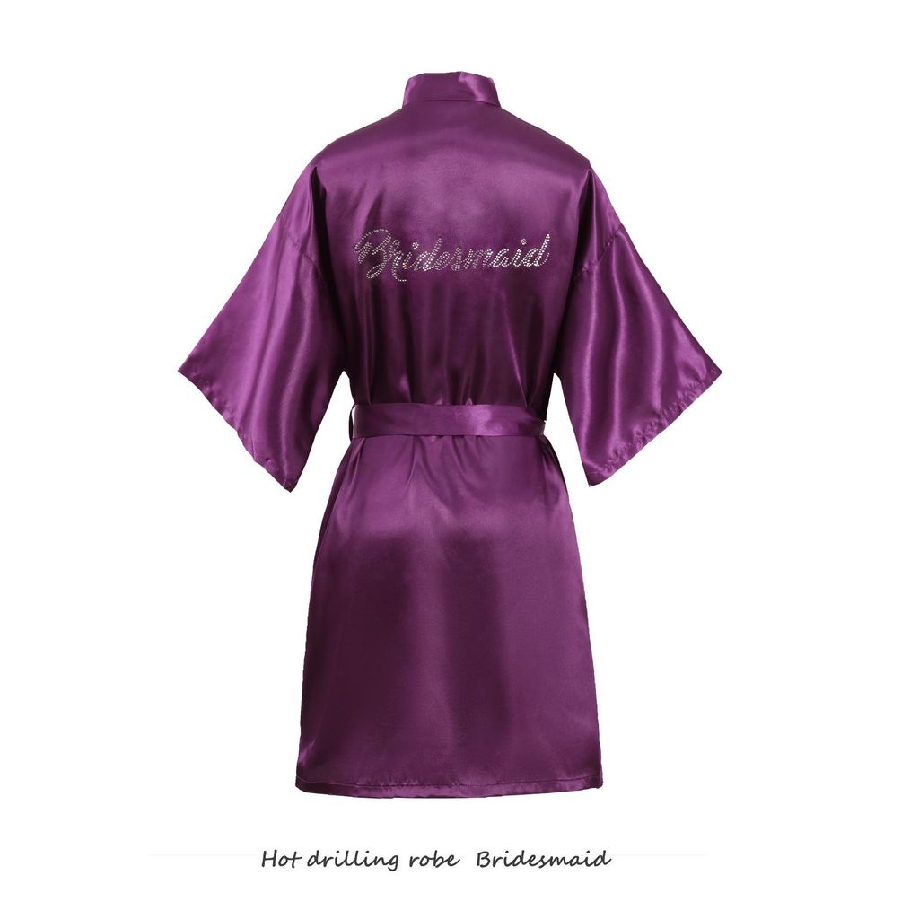 Áo Choàng Ngủ Vải Lụa Satin Mỏng Thời Trang Mùa Hè Cho Nữ