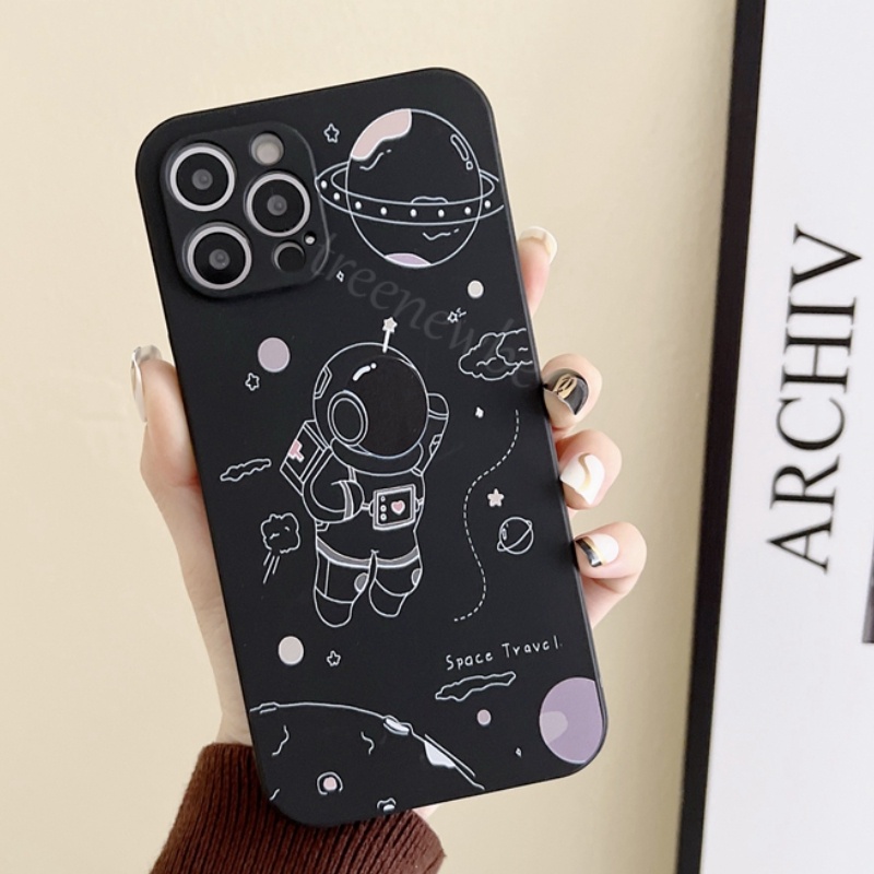 Ốp Điện Thoại In Hình Phi Hành Gia Cho Realme GT Neo 2 2T Master Edition Carnival Q3 Q2 Pro X C2