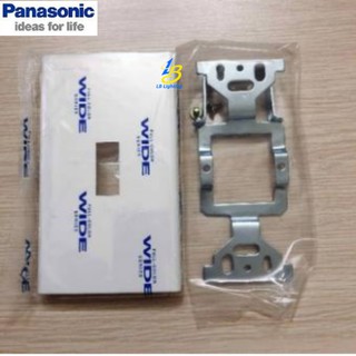 Combo Phụ Kiện CB cóc gồm  Mặt nạ WEV7061SW , Đai sắt NS80 Panasonic - Lê Bùi Lighting