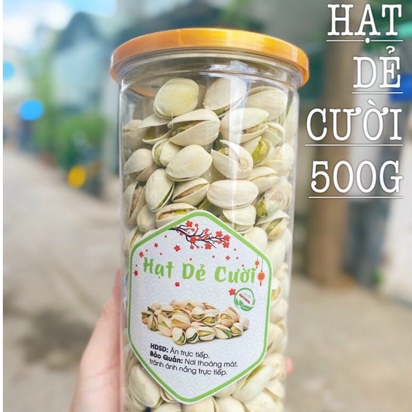 Hạt dẻ cười hũ 500gr