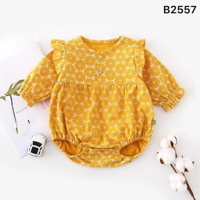 Body thu đông cho bé gái