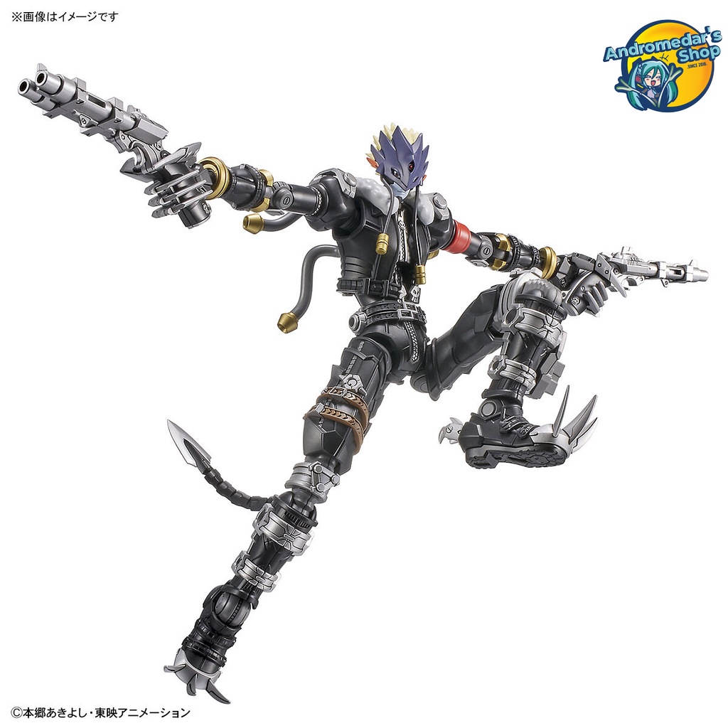 [Bandai] Mô hình lắp ráp Figure-rise Standard Amplified Beelzemon (Beelzebumon) (Plastic model)
