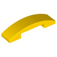 Gạch Lego 4 x 1, 1x4 Cong về 2 bên, dốc 2 đầu / Lego Part 93273: Slope, Curved 4 x 1 Double