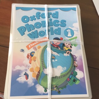 Flashcard Oxford Phonics World 1