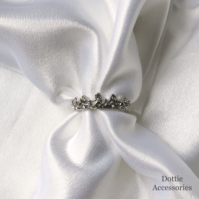 DOTTIE.ACCESSORIES | Nhẫn hình vương miện