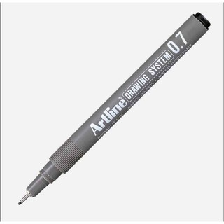 Bút vẽ kỹ thuật ek-237 mực đen