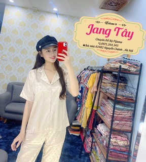 ❤Đồ Bộ Lụa Gấm Chấm Bi❤️
