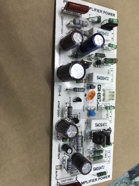 Bo công suất 4 sò của GHS