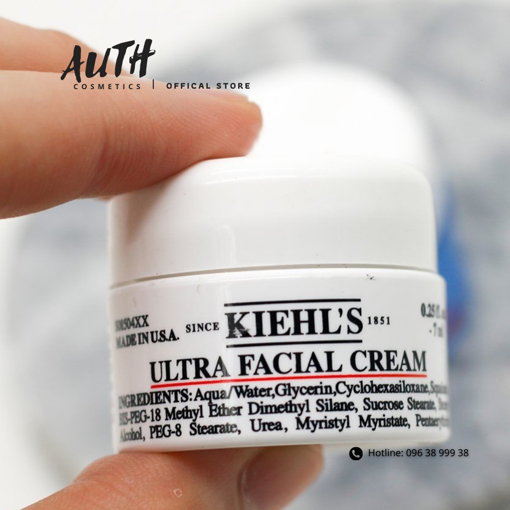 Kem dưỡng da , cấp ẩm Kiehl’s Ultra Facial Cream 7ml