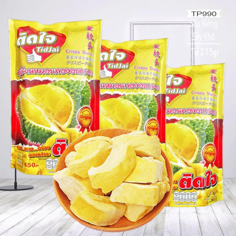 Sầu Riêng Sấy Thái Lan TP990