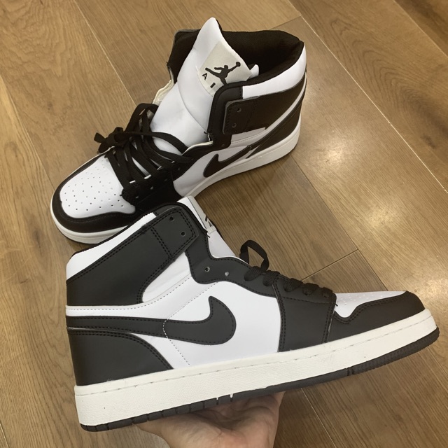 (Fullbox) Giầy Jordan 1 trắng đen chất đẹp giá rẻ | BigBuy360 - bigbuy360.vn
