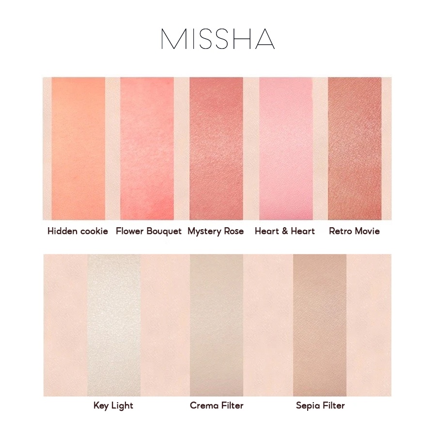 [Mã COSMIS -8% ĐH250k]Phấn Má Hồng Dạng Thỏi MISSHA Velvet Like Color Stick 7g