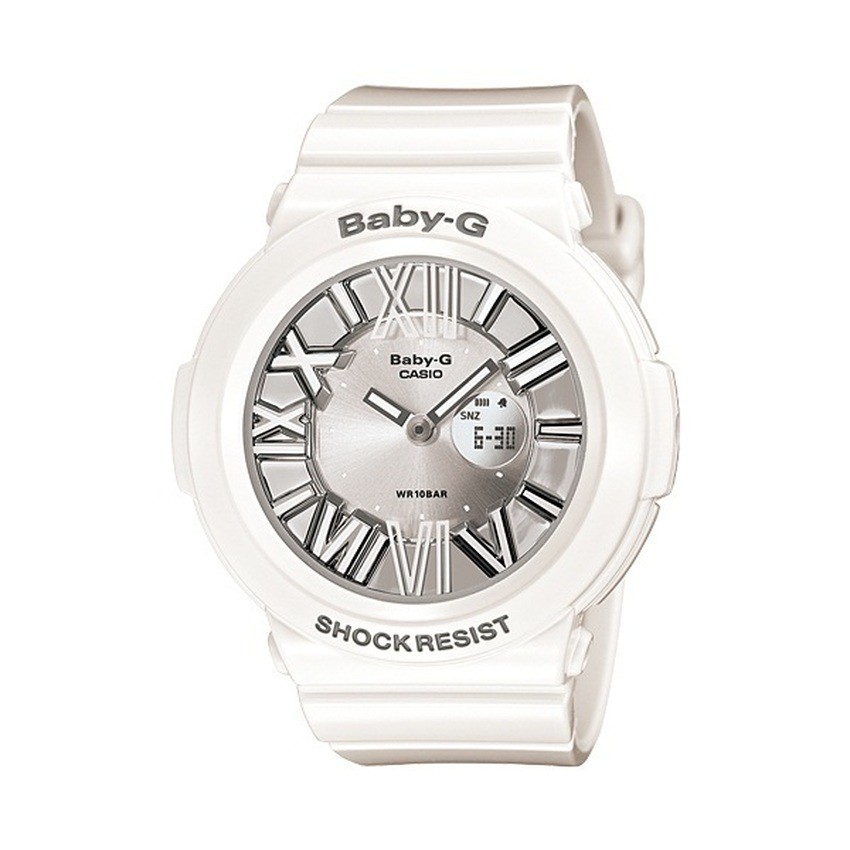 Đồng hồ nữ thể thao Casio Baby-G BGA-160-7B1DR chính hãng.