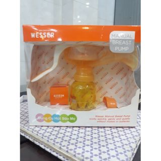 Dụng cụ hút sữa bằng tay Wesser