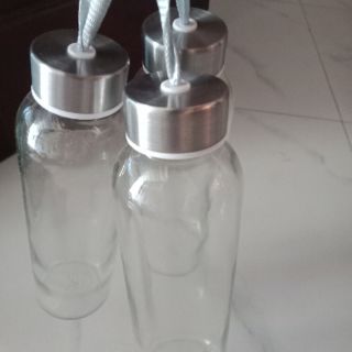 Combo 3 Bình Thủy Tinh 300 ml