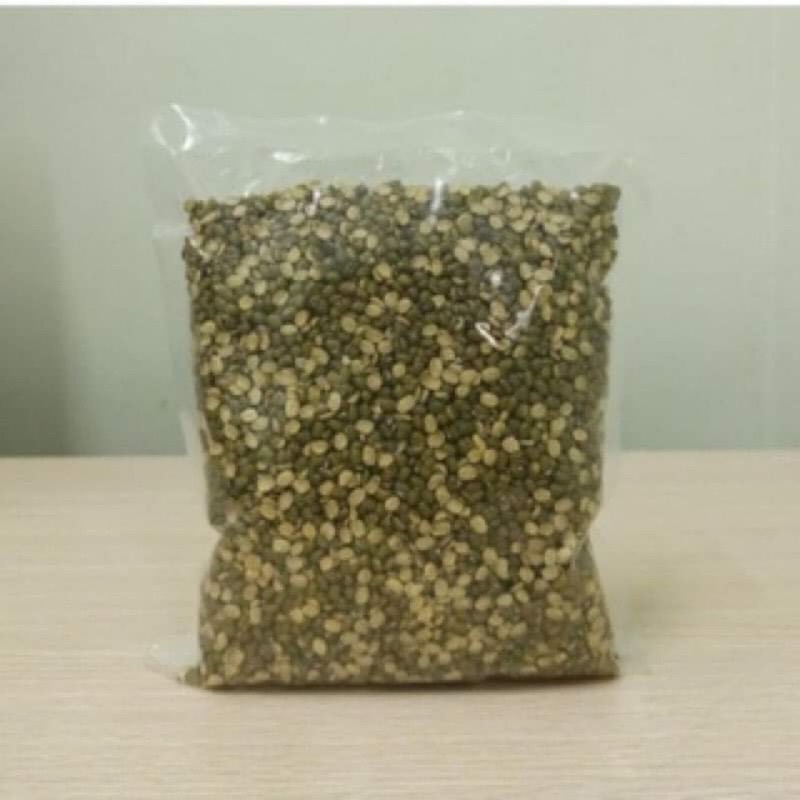 Đậu Xanh cà còn vỏ 500g