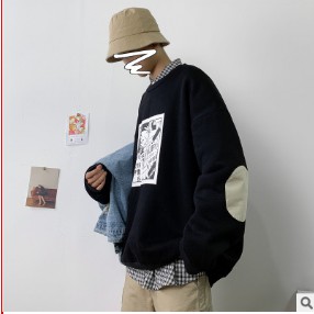 (Xả kho giảm giá cực mạnh ) Áo sweater nỉ bông thu đông phong cách cá tính | BigBuy360 - bigbuy360.vn