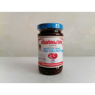 [Sale EXP 04/3/2022] [Lọ 114g] XỐT ỚT THÁI [Thailand] MAEPRANOM Thai Chili Paste (halal) (euf-hk)