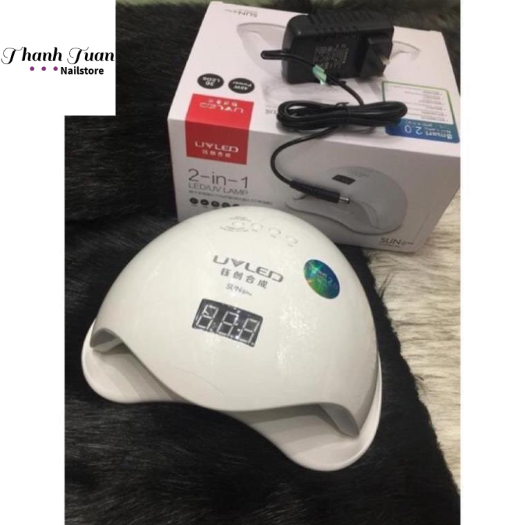 Máy hơ Gel Sun 5 Plus 48W UVLED chính hãng siêu bền - Phụ kiện đồ nail