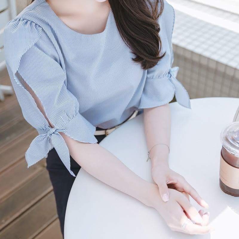 Áo sơ mi giá rẻ 👄FREESHIP👄 Giảm ngay 50k khi nhập [THOITRANGNU] Thời Trang Nữ Công Sở Thiết Kế Cao Cấp | BigBuy360 - bigbuy360.vn