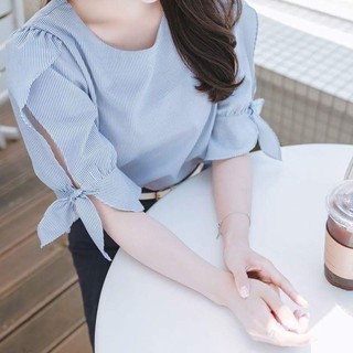 Áo sơ mi giá rẻ 👄FREESHIP👄 Giảm ngay 50k khi nhập [THOITRANGNU] Thời Trang Nữ Công Sở Thiết Kế Cao Cấp