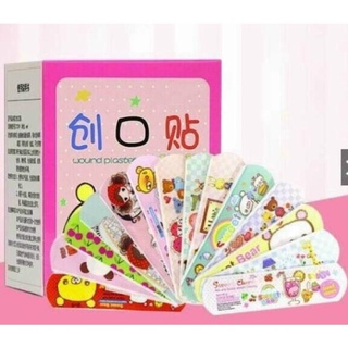 Miếng dán băng gâu hoạt hình cho bé- Băng gâu cute dán vết thương