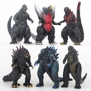 Sét Cả 6 Mô Hình Khủng Godzilla Trong Godzilla Planet Of Monsters 2014