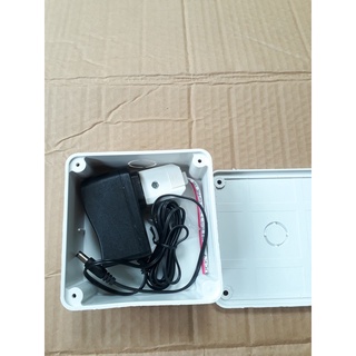 Phích âm liền dây chuyên lắp camera