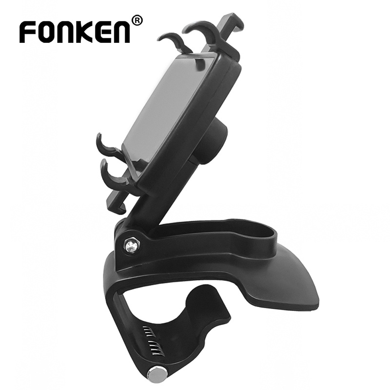 Giá Đỡ Điện Thoại Fonken Gắn Bảng Điều Khiển Xe Hơi 360º