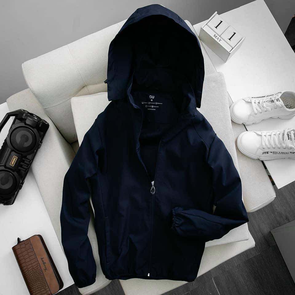 ÁO KHOÁC DÙ NAM TÚI ĐỰNG LOẠI MỚI