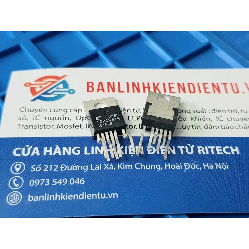 IC nguồn TOP246Y TOP246YN TOP246 Kiểu Chân TO-220