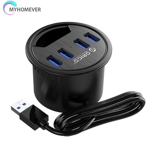 Bộ Chia Cổng Usb 3.0 Orico 5gbps Cho Pc Điện Thoại