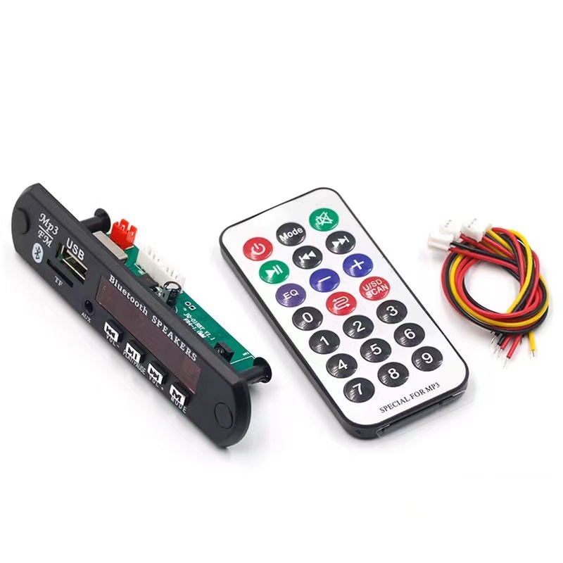 Bảng Giải Mã Âm Thanh mp3 Bluetooth mp3 Chuyên Dụng Cho Xe Hơi