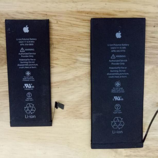 JAshop Pin iPhone 4s/5s/6plus/6S/7/7 plus bóc máy